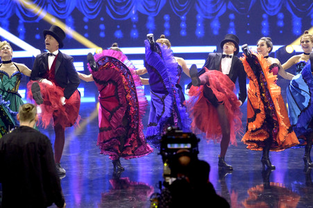 TV-Show 'Wetten, dass..?' in Friedrichshafen