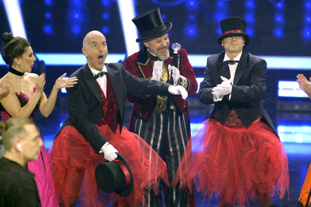 TV-Show 'Wetten, dass..?' in Friedrichshafen