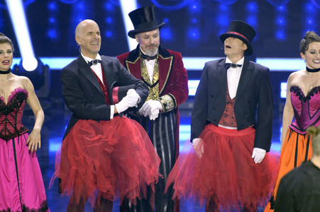 TV-Show 'Wetten, dass..?' in Friedrichshafen