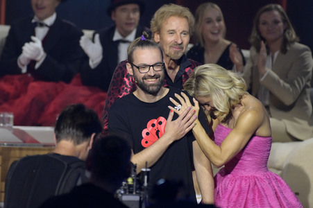TV-Show 'Wetten, dass..?' in Friedrichshafen