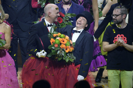 TV-Show 'Wetten, dass..?' in Friedrichshafen