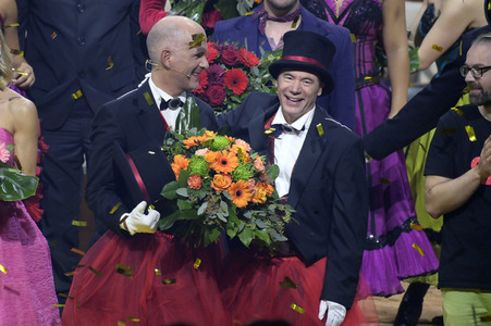 TV-Show 'Wetten, dass..?' in Friedrichshafen