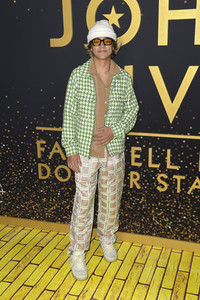 Konzert 'Elton John Live: Farewell from Dodger Stadium' in Los Angeles