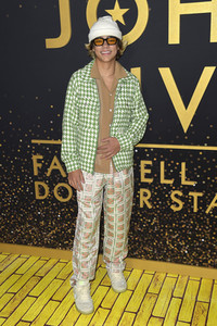 Konzert 'Elton John Live: Farewell from Dodger Stadium' in Los Angeles