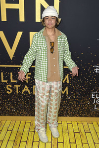 Konzert 'Elton John Live: Farewell from Dodger Stadium' in Los Angeles