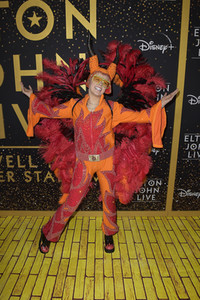 Konzert 'Elton John Live: Farewell from Dodger Stadium' in Los Angeles