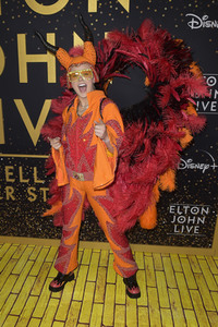 Konzert 'Elton John Live: Farewell from Dodger Stadium' in Los Angeles