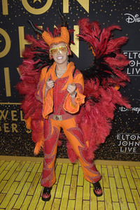 Konzert 'Elton John Live: Farewell from Dodger Stadium' in Los Angeles