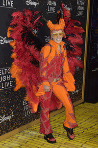 Konzert 'Elton John Live: Farewell from Dodger Stadium' in Los Angeles