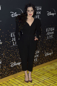 Konzert 'Elton John Live: Farewell from Dodger Stadium' in Los Angeles