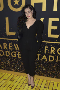 Konzert 'Elton John Live: Farewell from Dodger Stadium' in Los Angeles