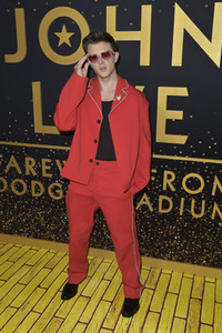 Konzert 'Elton John Live: Farewell from Dodger Stadium' in Los Angeles