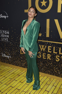 Konzert 'Elton John Live: Farewell from Dodger Stadium' in Los Angeles