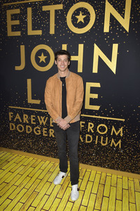 Konzert 'Elton John Live: Farewell from Dodger Stadium' in Los Angeles