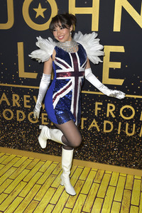 Konzert 'Elton John Live: Farewell from Dodger Stadium' in Los Angeles