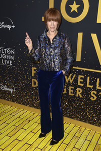 Konzert 'Elton John Live: Farewell from Dodger Stadium' in Los Angeles