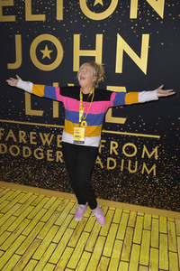 Konzert 'Elton John Live: Farewell from Dodger Stadium' in Los Angeles