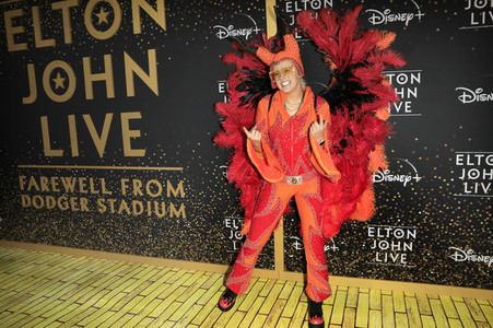 Konzert 'Elton John Live: Farewell from Dodger Stadium' in Los Angeles