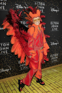 Konzert 'Elton John Live: Farewell from Dodger Stadium' in Los Angeles