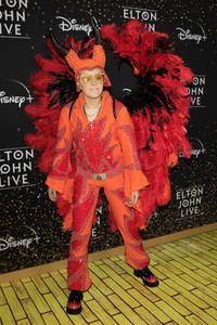 Konzert 'Elton John Live: Farewell from Dodger Stadium' in Los Angeles
