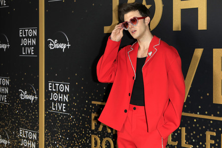 Konzert 'Elton John Live: Farewell from Dodger Stadium' in Los Angeles