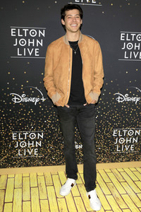 Konzert 'Elton John Live: Farewell from Dodger Stadium' in Los Angeles