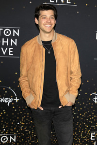 Konzert 'Elton John Live: Farewell from Dodger Stadium' in Los Angeles