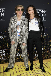 Konzert 'Elton John Live: Farewell from Dodger Stadium' in Los Angeles