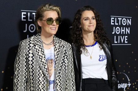 Konzert 'Elton John Live: Farewell from Dodger Stadium' in Los Angeles