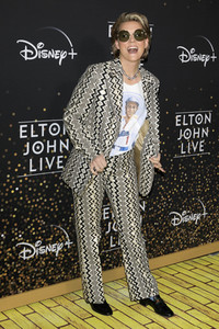 Konzert 'Elton John Live: Farewell from Dodger Stadium' in Los Angeles