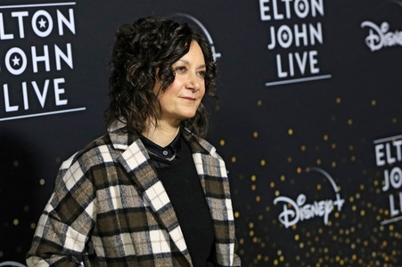 Konzert 'Elton John Live: Farewell from Dodger Stadium' in Los Angeles