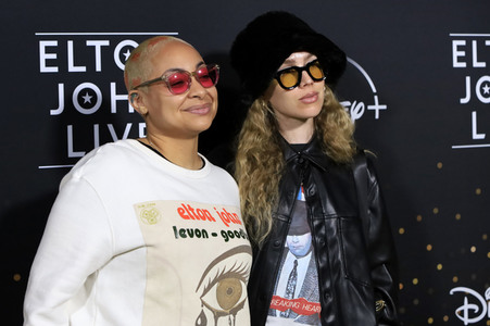 Konzert 'Elton John Live: Farewell from Dodger Stadium' in Los Angeles