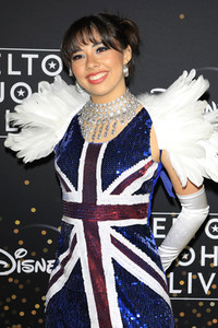 Konzert 'Elton John Live: Farewell from Dodger Stadium' in Los Angeles