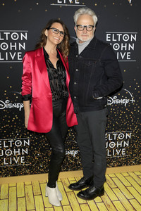 Konzert 'Elton John Live: Farewell from Dodger Stadium' in Los Angeles