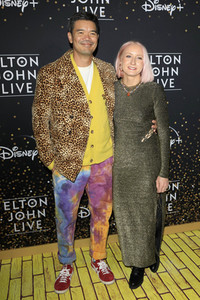 Konzert 'Elton John Live: Farewell from Dodger Stadium' in Los Angeles