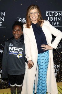 Konzert 'Elton John Live: Farewell from Dodger Stadium' in Los Angeles