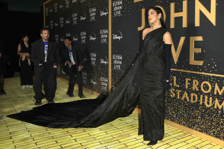 Konzert 'Elton John Live: Farewell from Dodger Stadium' in Los Angeles