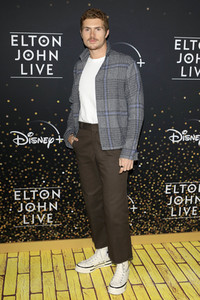 Konzert 'Elton John Live: Farewell from Dodger Stadium' in Los Angeles