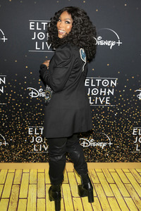 Konzert 'Elton John Live: Farewell from Dodger Stadium' in Los Angeles