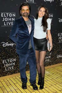 Konzert 'Elton John Live: Farewell from Dodger Stadium' in Los Angeles