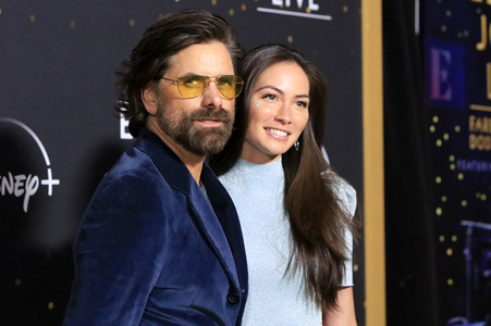 Konzert 'Elton John Live: Farewell from Dodger Stadium' in Los Angeles