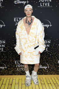 Konzert 'Elton John Live: Farewell from Dodger Stadium' in Los Angeles