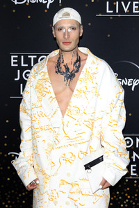 Konzert 'Elton John Live: Farewell from Dodger Stadium' in Los Angeles