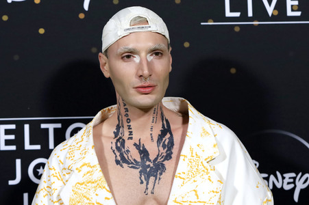 Konzert 'Elton John Live: Farewell from Dodger Stadium' in Los Angeles