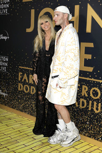 Konzert 'Elton John Live: Farewell from Dodger Stadium' in Los Angeles