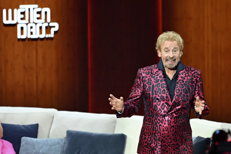 TV-Show 'Wetten, dass..?' in Friedrichshafen