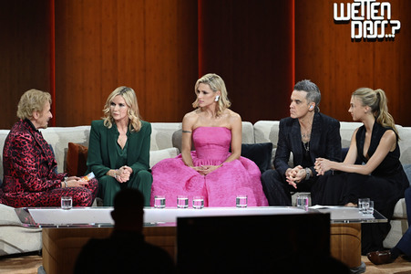 TV-Show 'Wetten, dass..?' in Friedrichshafen