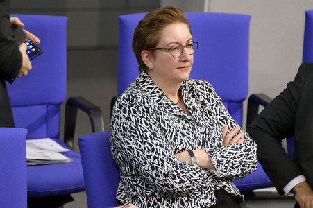 68. Sitzung des Deutschen Bundestages in Berlin