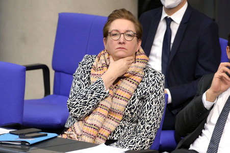 68. Sitzung des Deutschen Bundestages in Berlin