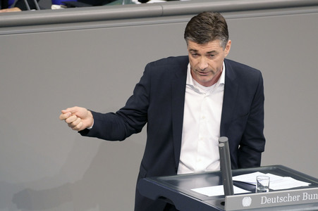 68. Sitzung des Deutschen Bundestages in Berlin